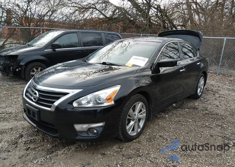 2015 Nissan Altima 2.5 Sv из США, поврежденный, VIN 1N4AL3AP5FC139899